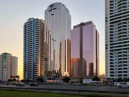 Бизнес-центр Al Moosa Tower 2