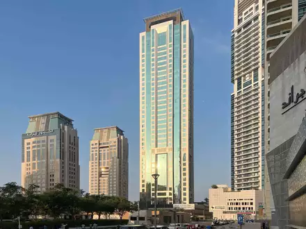 Бизнес-центр Al Habtoor Business Tower