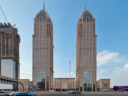 Бизнес-центр Business Central Tower A