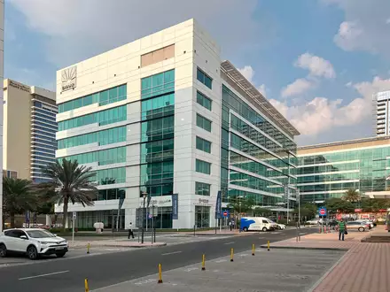 Бизнес-центр Emaar Business Park Building 3
