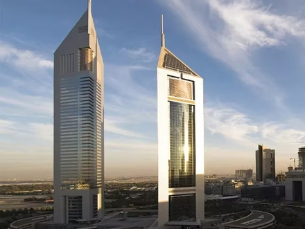 Бизнес-центр Jumeirah Emirates Towers  
