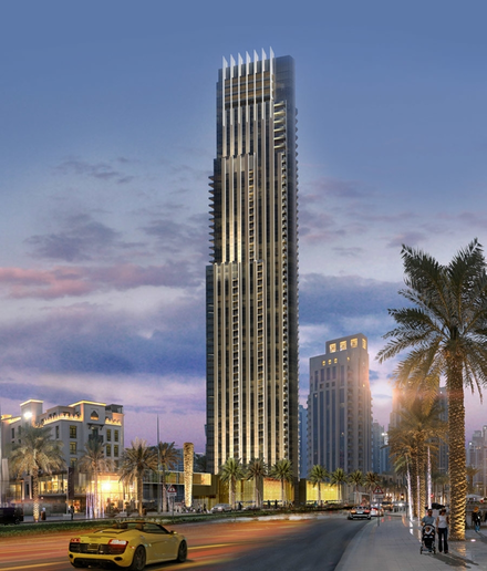 Vida Residences Downtown Dubai